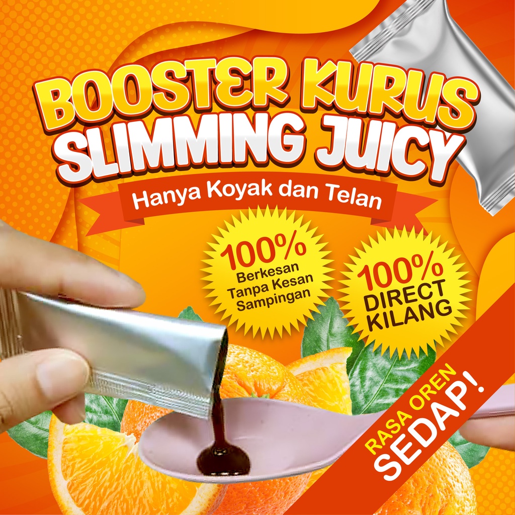 JUS DETOX BOOSTER KURUSKAN TURUN BERAT BADAN SLIMMING DIETARY SUPPLEMENT KEMPISKAN PERUT BAKAR LEMAK BUANG TOKSIN LAWAS