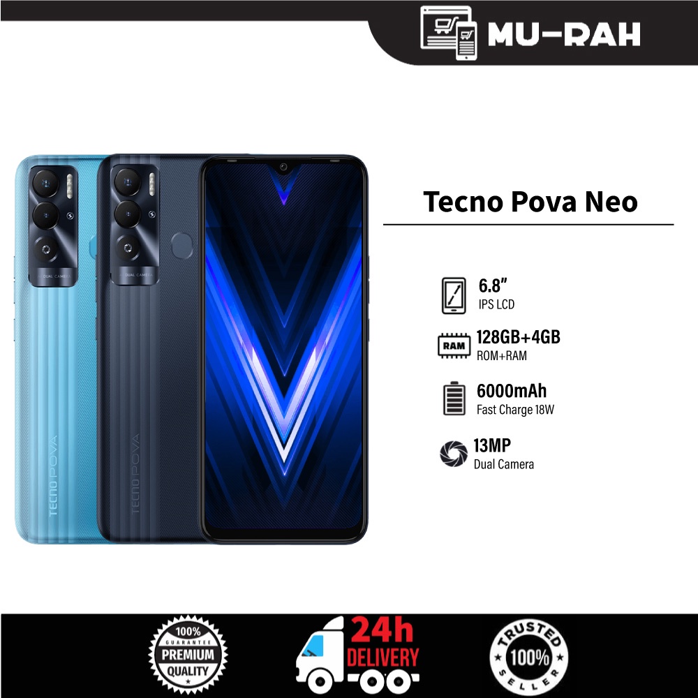 My Set Tecno Pova Neo Gb Rom Gb Ram Gb Ram Years Warranty Shopee Malaysia