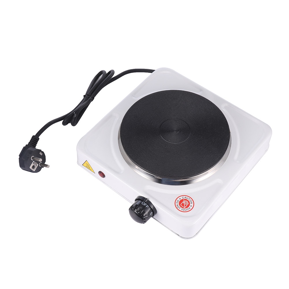 Electric Single/Double Burner Hot Plate Portable Stove Heater