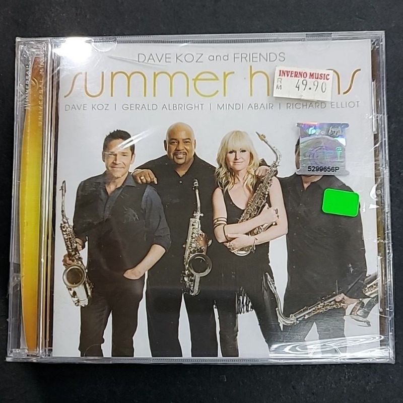 Dave Koz & Friends Summer Horns (CD) Shopee Malaysia