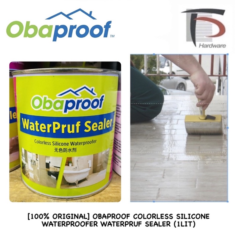 [100 ORIGINAL] OBAPROOF COLOURLESS SILICONE WATERPRUF SEALER NO LEAK