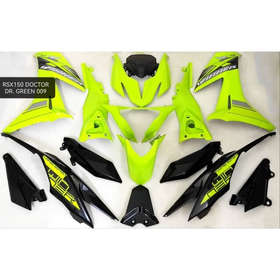 HONDA RSX150 RSX 150 DOCTOR FULL SET COVERSET COVER SET WITH TANAM