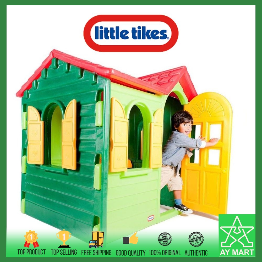 Little Tikes Country Cottage Evergreen Playhouse Outdoor Garden Playset