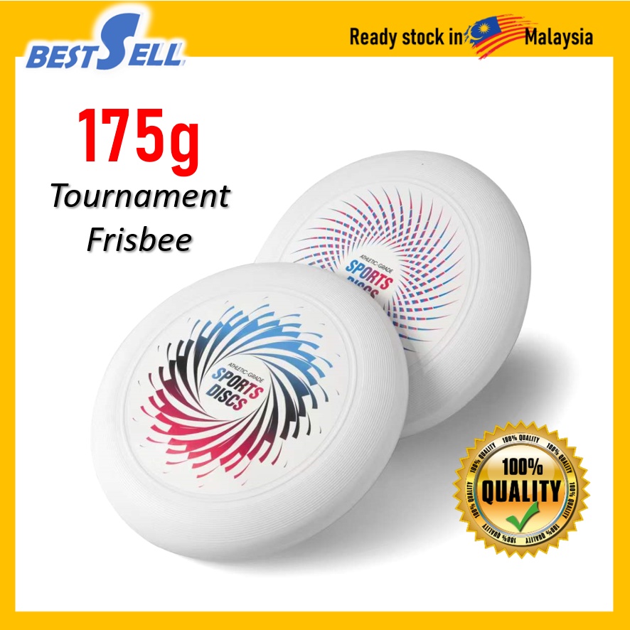 ULTIMATE ATHLETIC FLYING DISCS TOURNAMENT FRISBEE 175g Ready stock