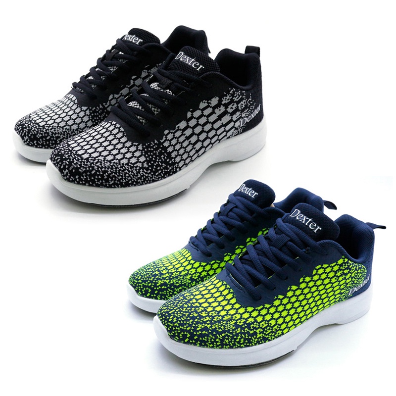 [Clearance Sale] Dexter DH Bowling Shoes (Size Black US45.5 / Yellow