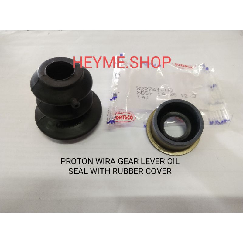 PROTON WIRA 1.3/1.5/1.6 GEAR LEVEL OIL SEAL WITH RUBBER 14x26x12.3