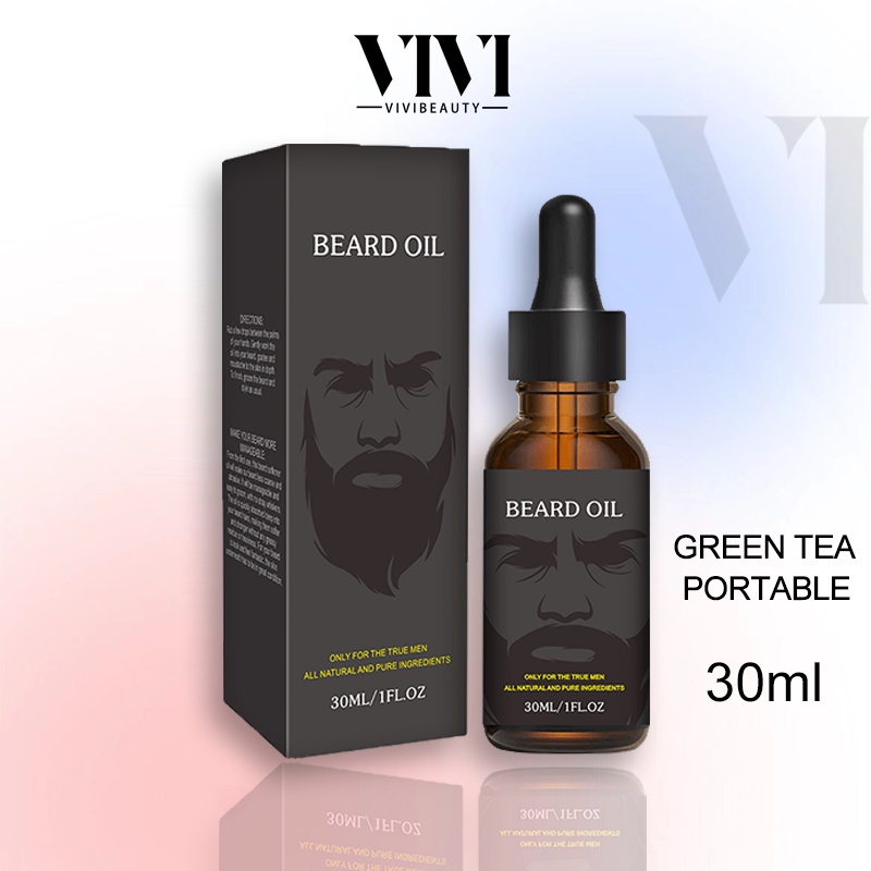 Ltl Beard Oil Wak Doyok For Grow Minyak Janggut Misai Mustache Beard Growth Oil 30ml Ready 5748