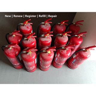 [Bomba cert register] 9KG abc fire extinguisher pemadam api unit ...