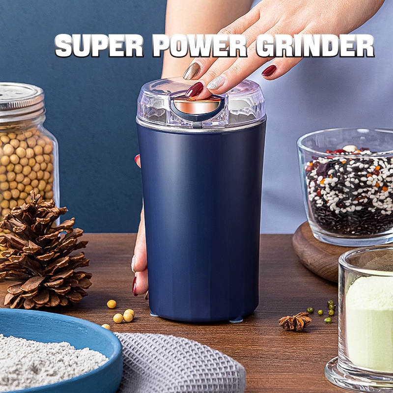 Spice Coffee Bean Grinder Blender Grinding Machine Grain Mill Crush Mill Chinese Herb Medicine Baby Food Dry Grinder