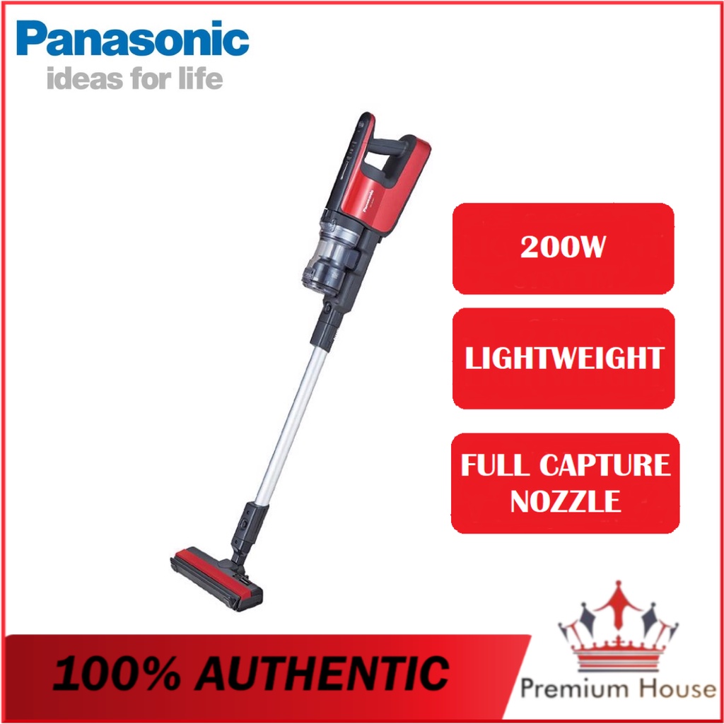 Panasonic Made in Japan Dust Sensor Cordless Stick Vacuum Cleaner (200W