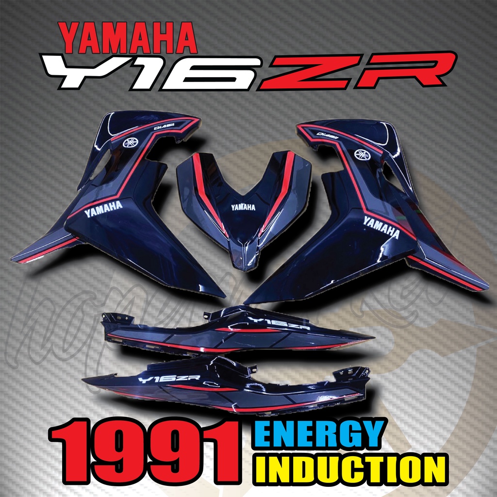 STRIPE MOTOR YAMAHA Y16 Y16ZR 155 1991 ENERGY INDUCTION ( 17 ) SPECIAL