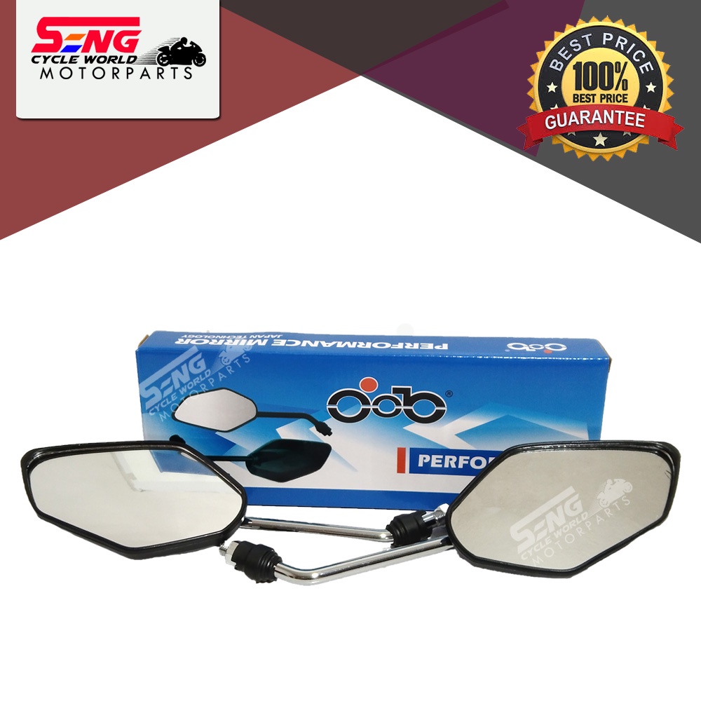YAMAHA LC135 / SRL115 SIDE MIRROR SET CHROME Shopee Malaysia