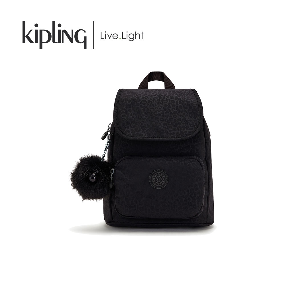Kipling MARIGOLD Shimmerin Spot Backpack SS23 L1 Shopee Malaysia