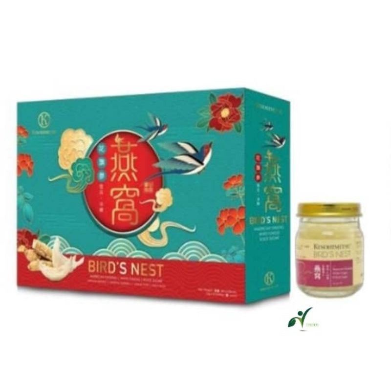 Kinohimitsu Bird Nest with Ginseng Chinese New Year Packing. Shopee