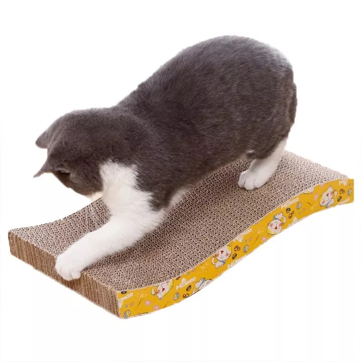 Cat Scratching Table Wavy Nail Scratching Table carton Scratching