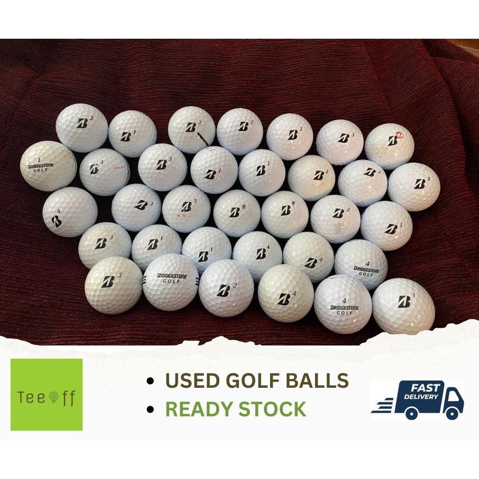 (BRIDGESTONE) Used Golf Balls / Secondhand Golf Balls [READY STOCK ...