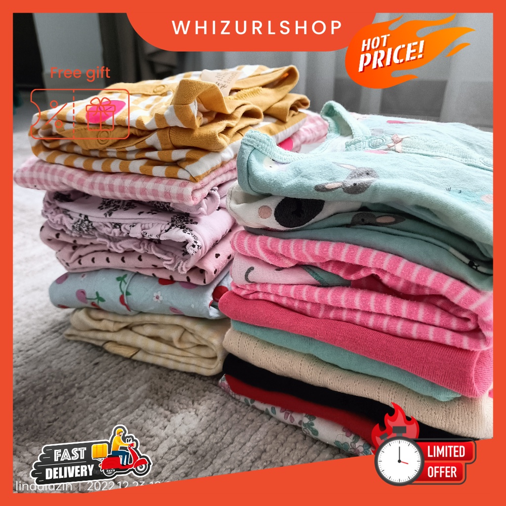 Baby Bundle Clothing (69 Months) (Girl) Shopee Malaysia