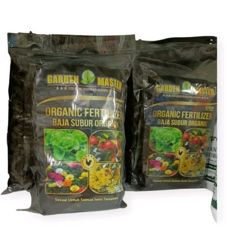 Garden Master Organic Fertilizer (400mg) Baja subur organik