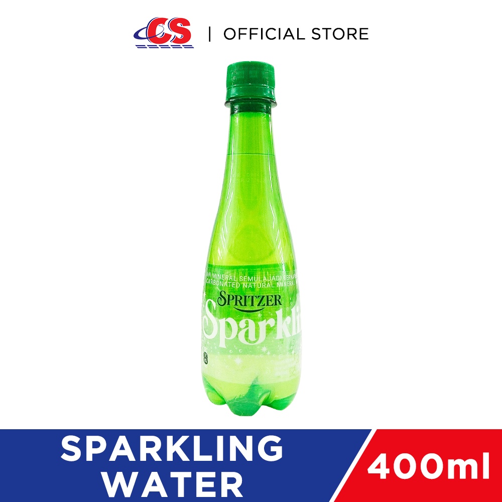 SPRITZER Sparkling Carbonated Natural Mineral Water 400ml Shopee Malaysia