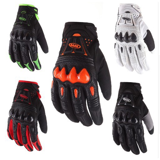 Fox Riding Gloves Motorcycle Gloves Offroad Leather Racing Gloves