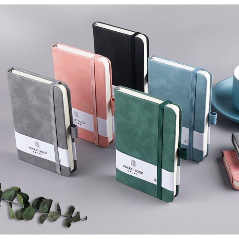 Pocket Notebook Notepad A7 A6 Small Book Journal Hand Book Portable