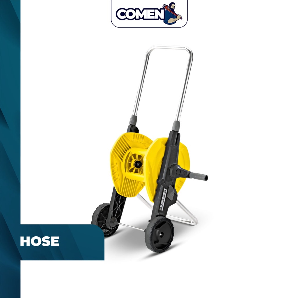 KARCHER Hose Trolley Frame HT3.400 KIT 1/2'' Foldable Garden Hose Reel
