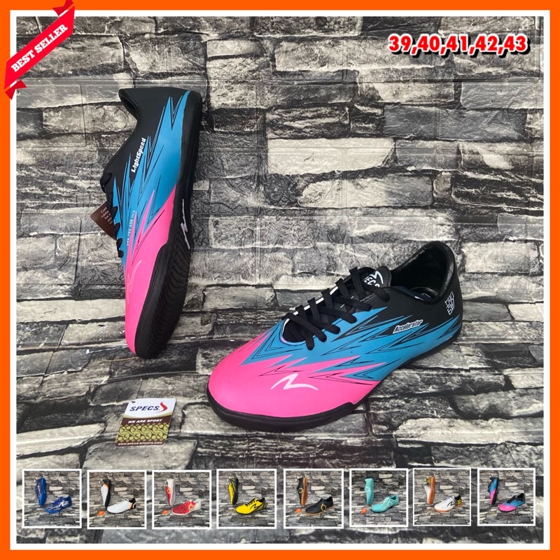 Latest FUTSAL Shoes SPECS ACCELERATOR Men Women