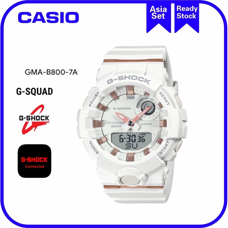 激安 新品未使用 G-SHOCK GMA-B800-9AJR Bluetooth kids-nurie.com