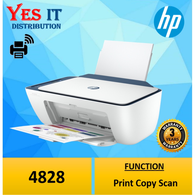 Hp Deskjet Ink Advantage Ultra 4828 All In One Printer Print Scan