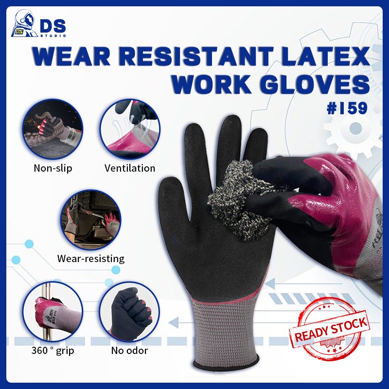 MAXGLOVE Safety Gloves Breathable Gloves Precision Handling Coating