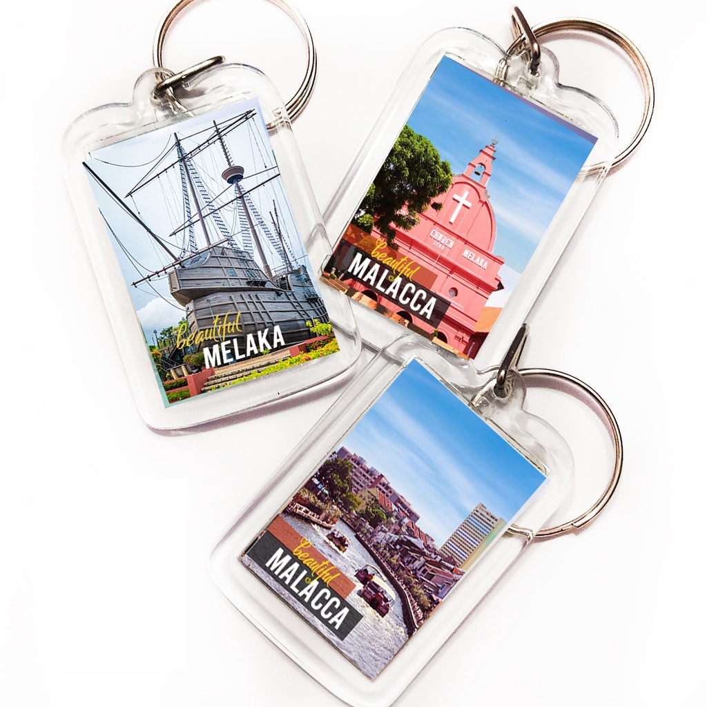 Keychain Malacca Melaka Souvenir