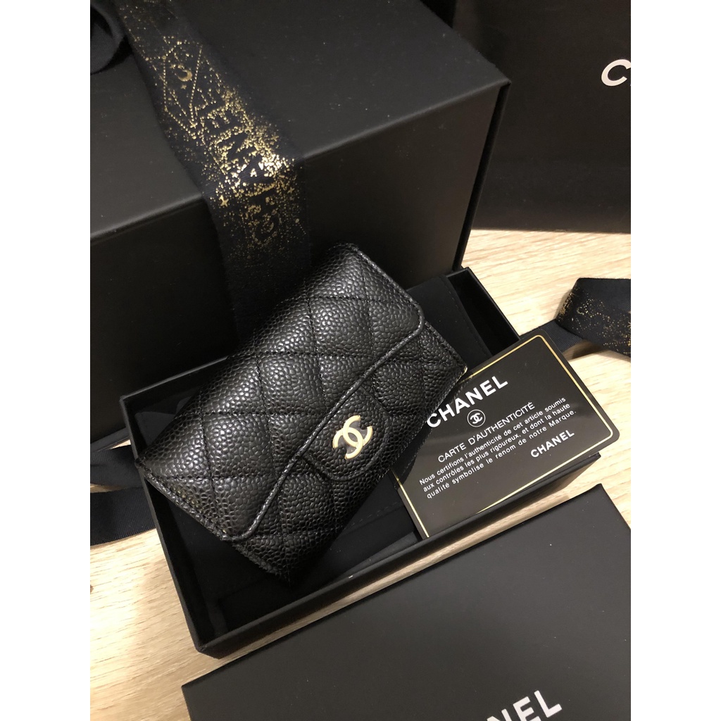 Chanel Classic Flap Cardholder | Shopee Malaysia