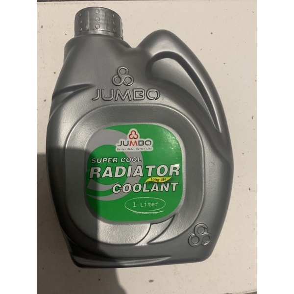 Jumbo RADIATOR COOLANT 1 LITER | Shopee Malaysia