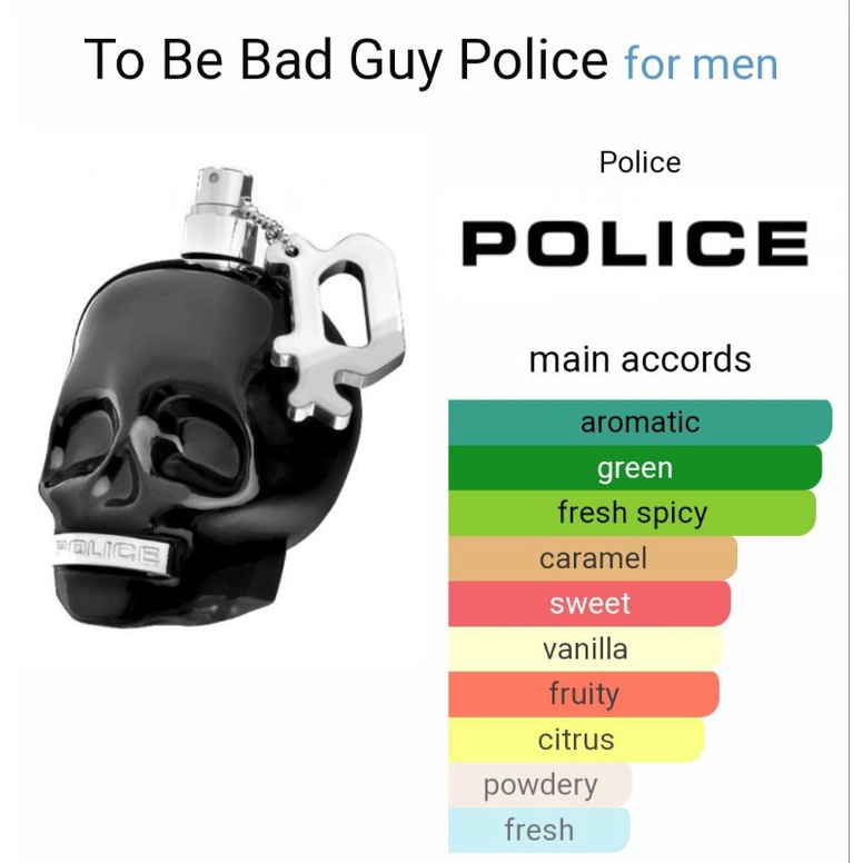 Police To Be Bad Guy EDP 2ml x 3units | Shopee Malaysia