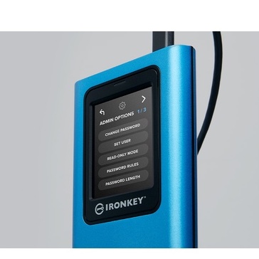 Kingston IronKey Vault Privacy 80 External SSD Encryption Encrypted Secure SSD IKVP80ES/480G 960G 1920G Password