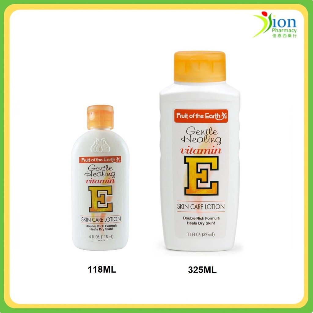 FRUIT OF THE EARTH VITAMIN E SKIN CARE LOTION Shopee Malaysia