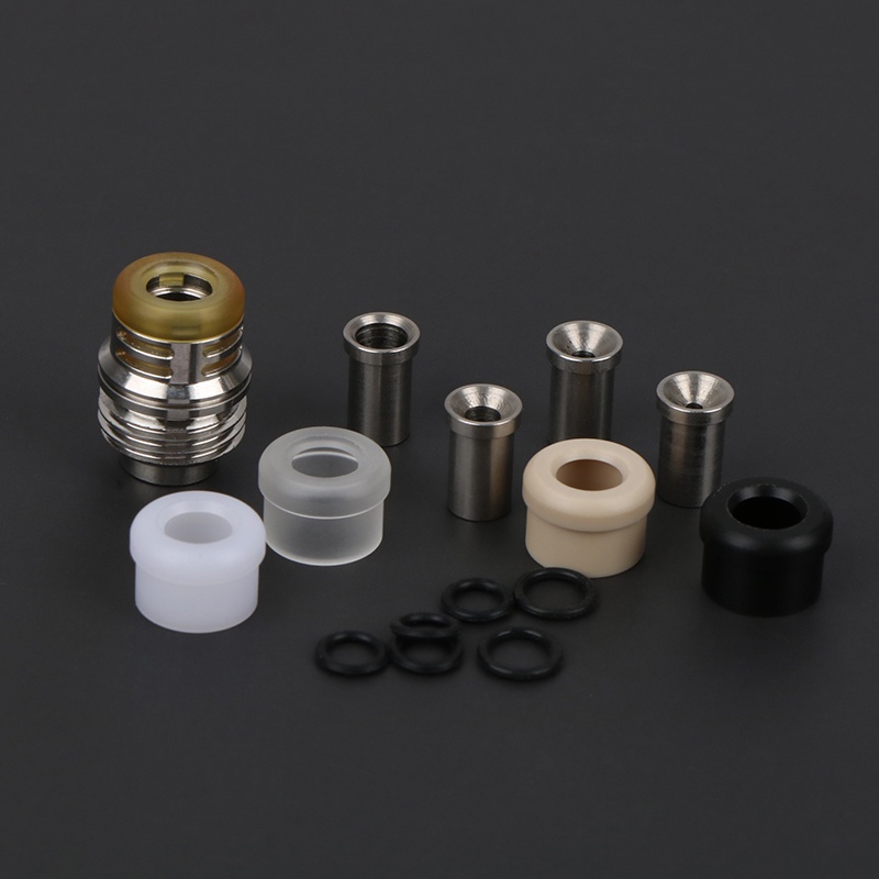 XV Booster Tip Kit Drip Tip Integrated Ignition TIP 510 4.5mm 316ss Accessory for sxk bb Billet