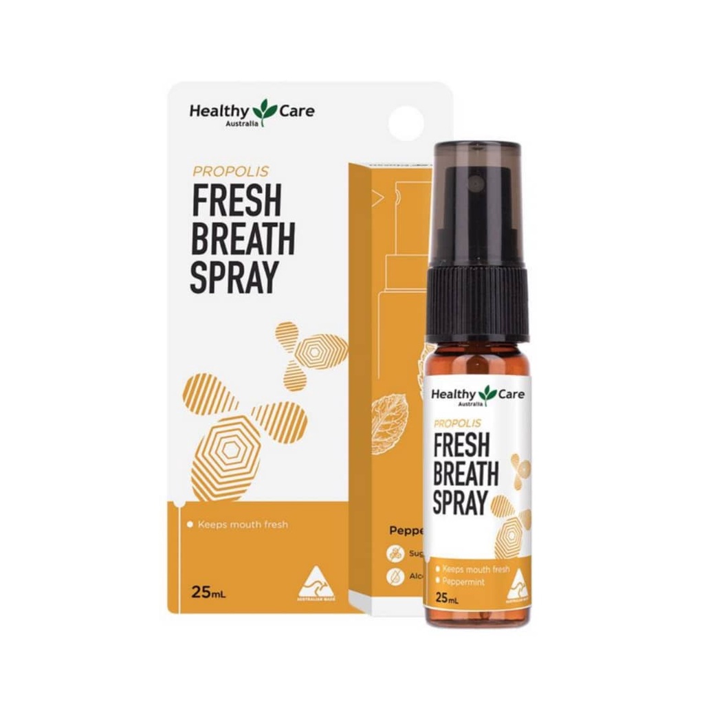 Healthy Care Propolis Fresh Breath Spray 25ml