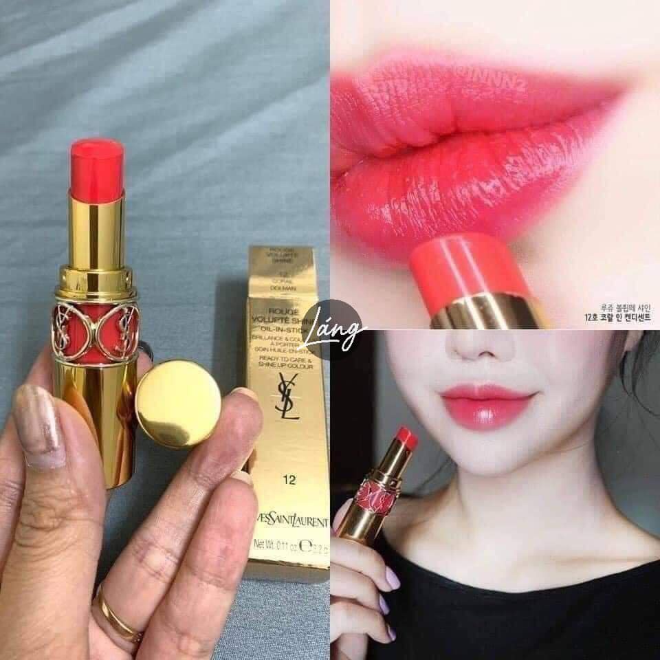 ysl rouge volupté shine 12