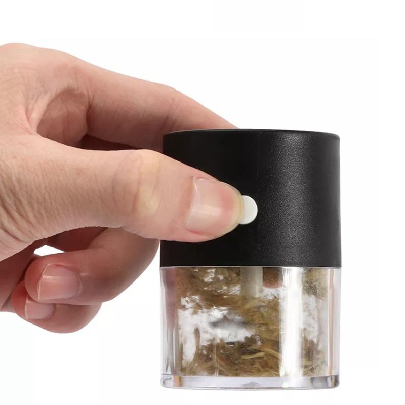 Portable Metal Electric Herb Grinder USB Charging Herb Grinders