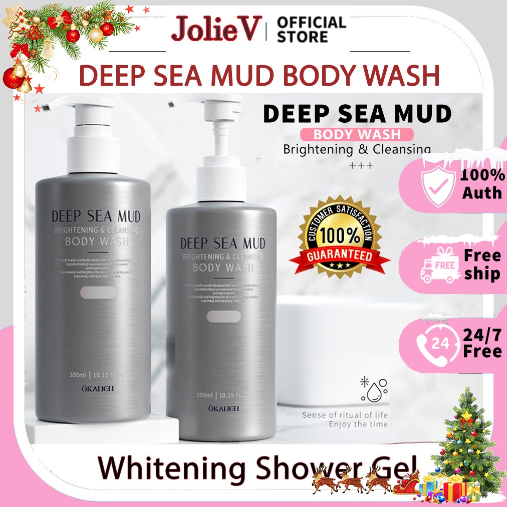 DEEP SEA MUD Body Wash whitening body original moisturizing and