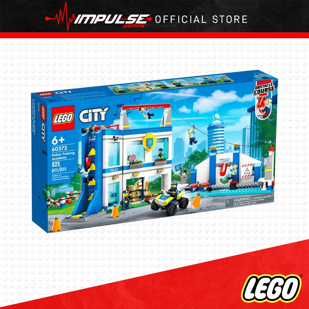 LEGO 60372 City - Police Training Academy