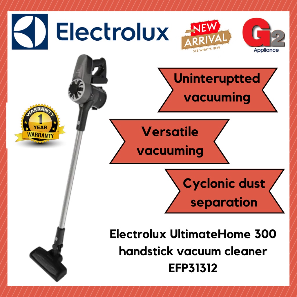 Electrolux UltimateHome 300 handstick vacuum cleaner EFP31312