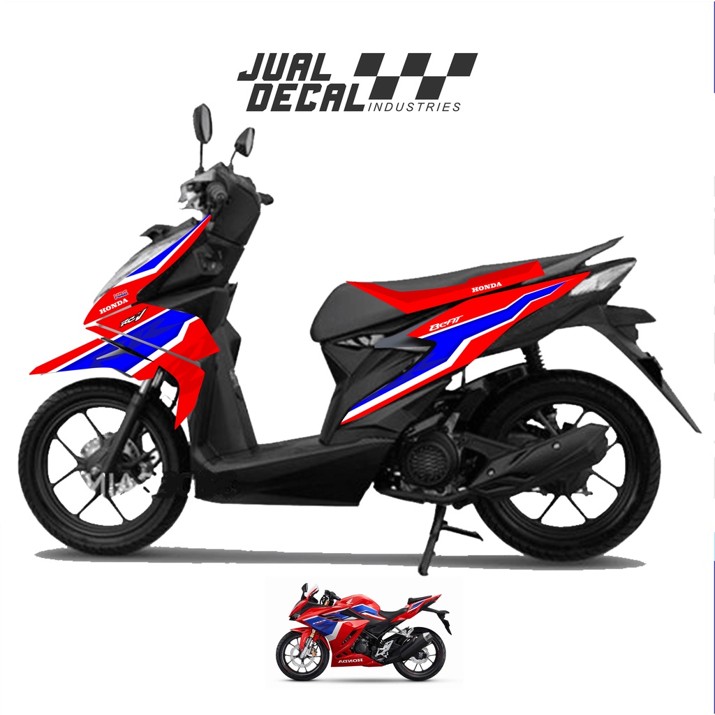 Hrc LIVERY - Striping BeAT All New Deluxe Variations 2020 2021 2022 ...