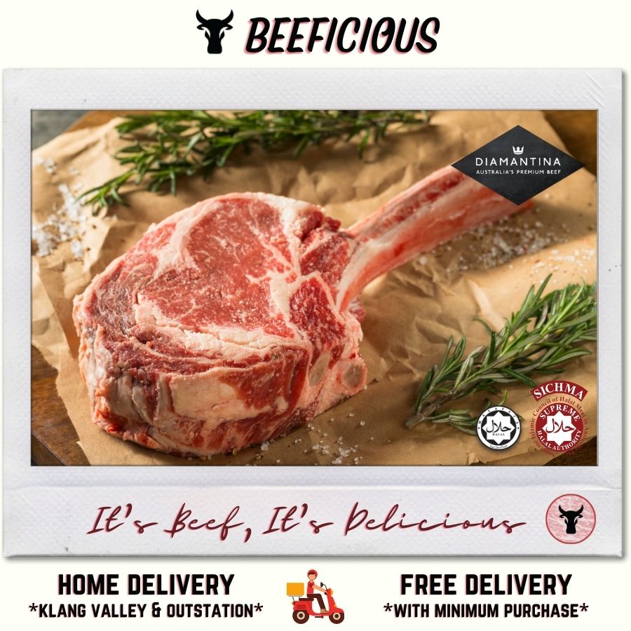 Wagyu Beef Tomahawk MB4/5 * 1 rib | Shopee Malaysia