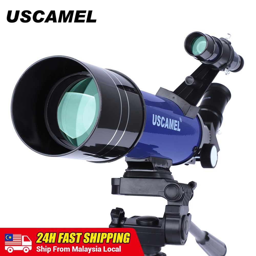 USCAMEL F40070M Telescope Astronomical 200x Professional HD Teleskope Refractive Astronomical
