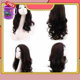 FREE GIFT Women Long Curl Heat Resistant Synthetic Wig (Code 068 color 4)