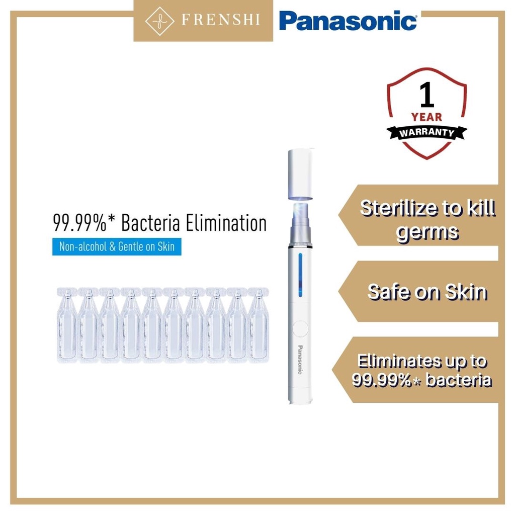 Panasonic Portable Sterilization Spray DLSP006ENW Kids Safe Eco