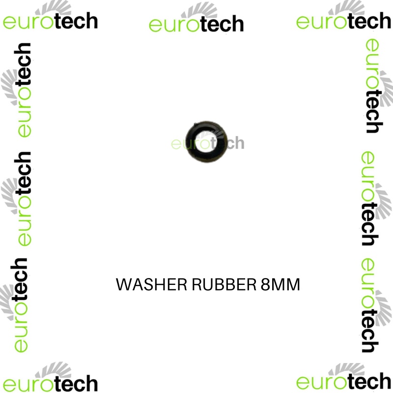 Washer Rubber 8mm Jentani 12K (01JT-850)