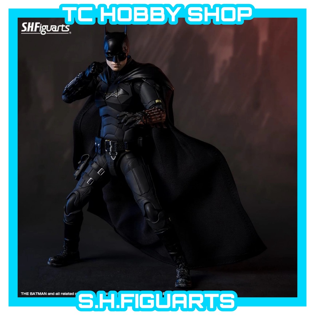 (PO FOR BALANCE) Bandai Tamashii SHF S.H.FIGUARTS Batman 2022 The